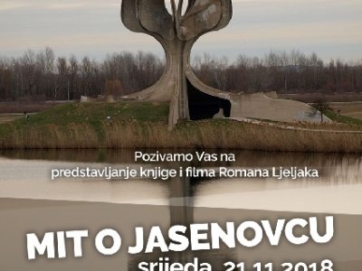 Danas prikazivanje filma i promocija knjige "Mit o Jasenovcu" Romana Leljaka u Senju