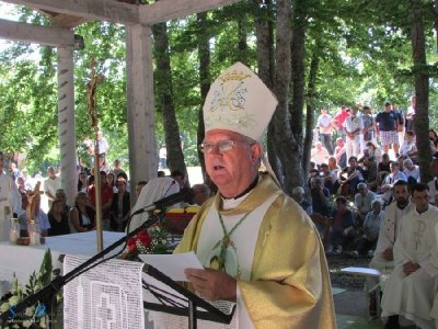 U srijedu biskup Zdenko Križić predvodi večernju misu 
