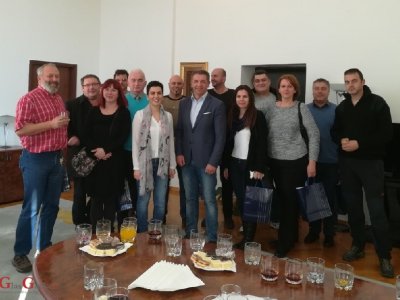Župan Milinović upriličio prijam za medijske djelatnike 