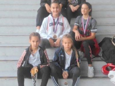 Mladim Senjkinjama tri prva i jedno drugo mjesto na taekwondo natjecanju u Ljubljani!