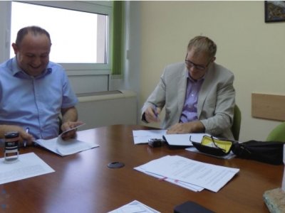 Potpisan ugovor o javnoj nabavi radova uređenja pretprostora Pavlinskog trga u Senju
