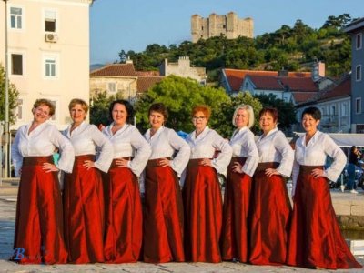 Koncert ženske klape "Senjkinje" povodom 25 godina rada 