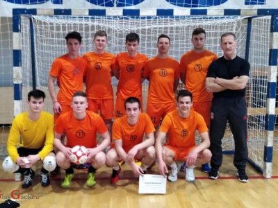 Otočki srednjoškolci županijski prvaci u malomu nogometu