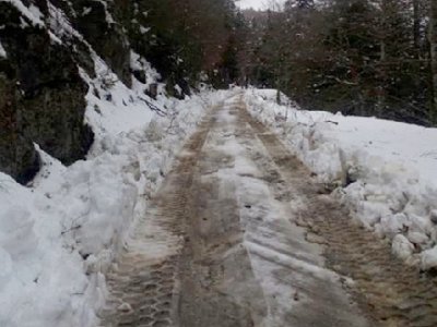 Prohodnost cesta u NP Sjeverni Velebit još uvijek upitna