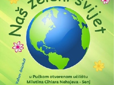Naš zeleni svijet - predstava povodom 20. obljetnice NP Sjeverni Velebit