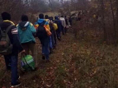 Pobuna u Perušiću: Mještani zbog mraka strahuju od migranata