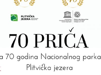 70 priča za 70 godinja NP Plitvička jezera