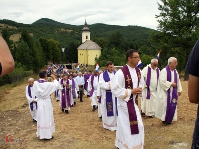 27. srpnja misa za žrtve koje počiniše četnici u Boričevcu