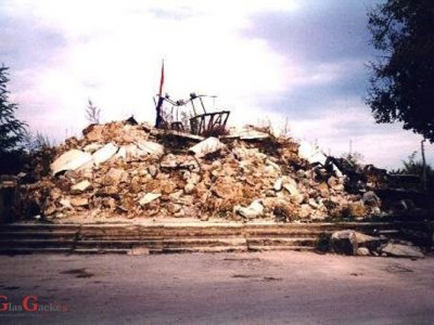 Dvojica srpskih terotorijalaca osumnjičena za miniranje crkve u Cetingradu 1991.