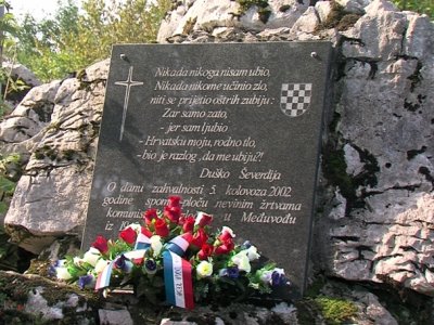 Bogović u Međuvođama na komemoraciji komunističkih žrtava