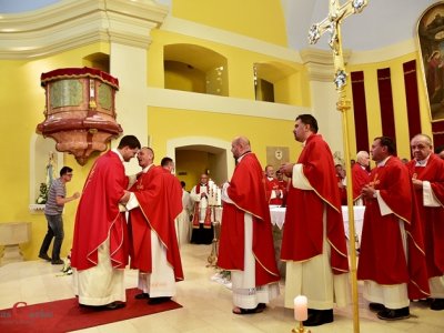 Ređenje svećenika i đakona krajem studenoga