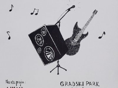 Večeras rock koncert u gradskomu parku u Otočcu