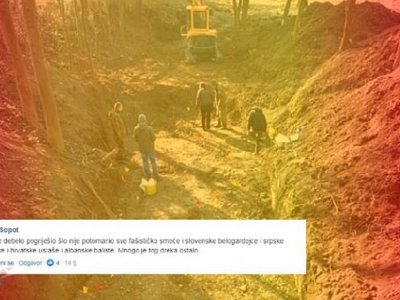 SDP Sopot nakon otkrića masovne grobnice: Tito ih je trebao sve pobiti!