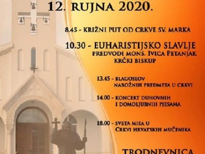 12. rujna - Dan hrvatskih mučenika