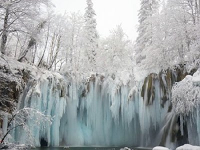 Na Forbesovoj listi zaleđeni slapovi Plitvičkih jezera