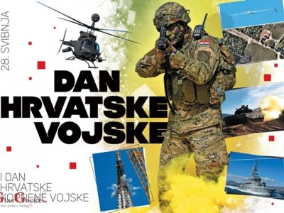 Hrvatska vojska slavi svoj 29. rođendan!