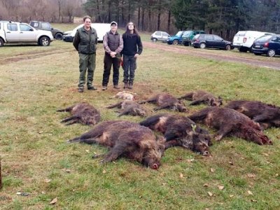 Drugi lov hrvatskih lovkinja u Gackoj