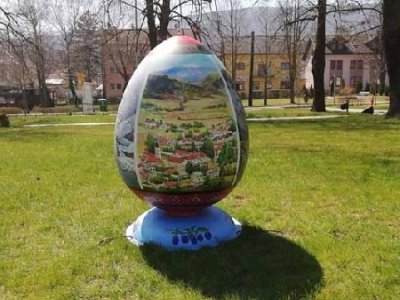 Uskršnja jaja u Korenici