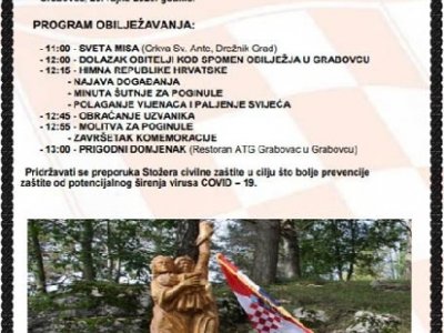 Obilježavanje 28. obljetnice spomena na ubijenu hrvatsku mladost