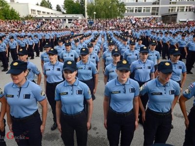 Natječaj za zanimanje policajca u 2021./2022. godini