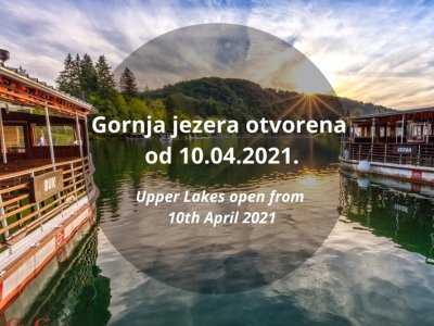 Plitvička jezera dostupna posjetiteljima u cijelosti