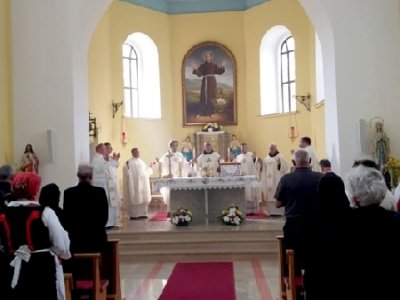 Proslavljen blagdan sv. Franje u Zavalju (BiH)