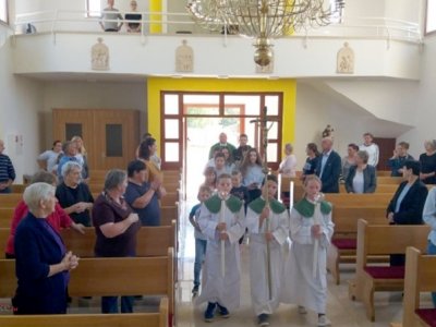 Katehetska nedjelja u Donjem Lapcu