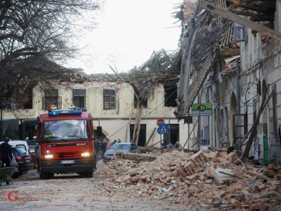 HGK sa svojim članicama pomaže u sanaciji štete od potresa