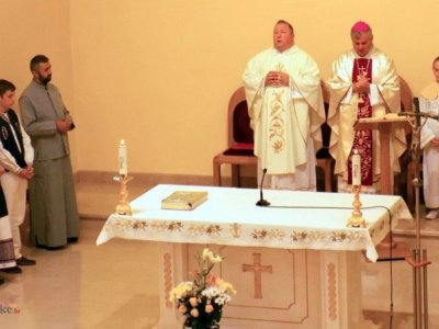 Proslavljena četvrta obljetnica posvete crkve Sv. Ivana Pavla II.