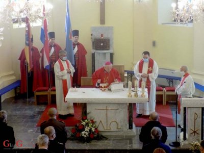 Biskup Bogović predvodio spomen-slavlje na obljetnicu progonstva Slunjana