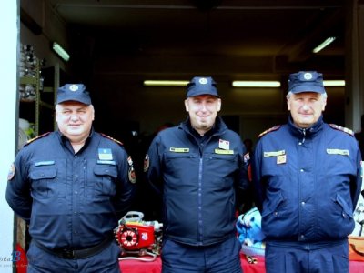 Glavni vatrogasni zapovjednik RH posjetio senjske vatrogasce 