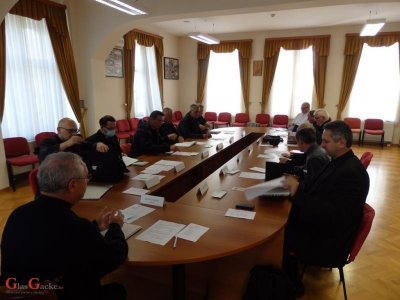 Održana Jesenska sjednica Prezbiterskog vijeća Gospićko-senjske biskupije