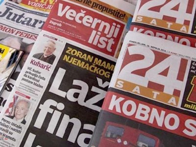 I to je Hrvatska: Srbijanci kontroliraju tiskane medije u Hrvatskoj