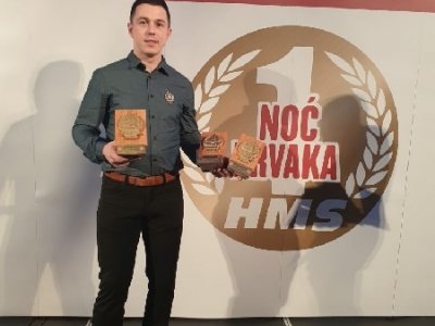 Antonijo Cvitković - Majstorina primio priznanja u 3 discipline Extreme Enduro, Super Enduro i CrossCountry