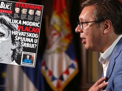 Vučić odlepeo: za špijuniranje Srbije optužili i Luku Modrića