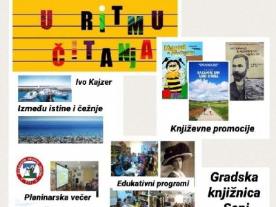 Mjesec hrvatske knjige u Gradskoj knjižnici Senj 