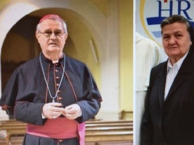 Poruka biskupa Zdenka Križića i s. Ane Marije Antolović prigodom Dana posvećenog života 2020.