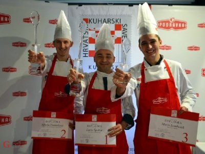 Dario Špehar iz Plitvičkih jezera obranio je titulu najboljeg kuhara u Hrvatskom kuharskom kupu