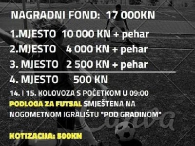 3. malonogometni turnir Velika Gospa - Brinje 2021.