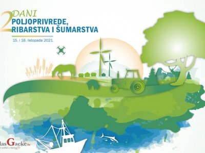 2. Dani poljoprivrede, ribarstva i šumarstva 15. i 16. listopada u Zagrebu