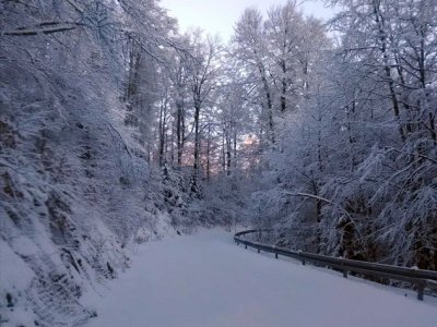 Zbog novog snijega ulaz u NP S. Velebit zatvoren