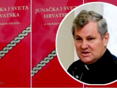 Knjiga biskupa Košića i umirovljenoga generala Tolja proglašena naj-boljom knjigom o Domovinskom ratu