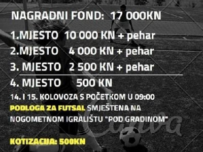 3. Malonogometni turnir "Velika Gospa" - Brinje 2021.
