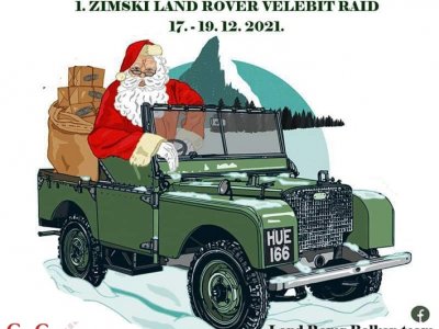 1. Zimski Land Rover Velebit Raid krenuo iz Sinca