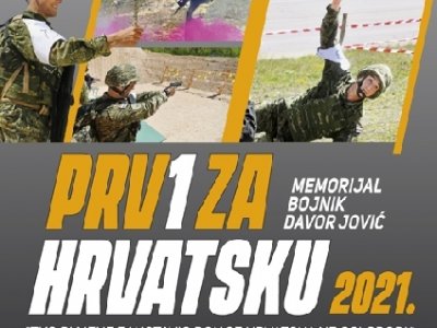 Natjecanje “Memorijal bojnik Davor Jović – natjecanje Prvi za Hrvatsku 2021.“
