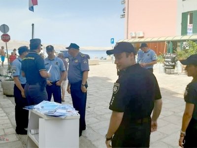 U Karlobagu zajedničke aktivnosti domaćih i stranih policajaca 