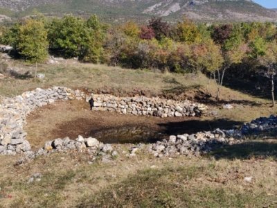 Obnova lokvi i bunara – i na sjevernom Velebitu