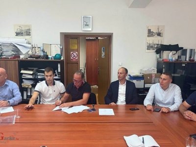 Potpisan ugovor za novu zgradu Lučke uprave Senj