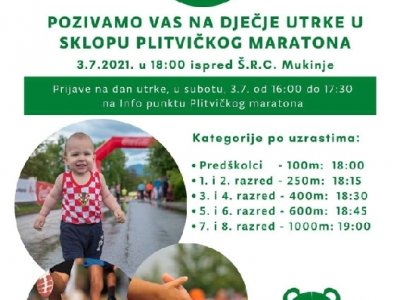 Dječji Plitvički maraton