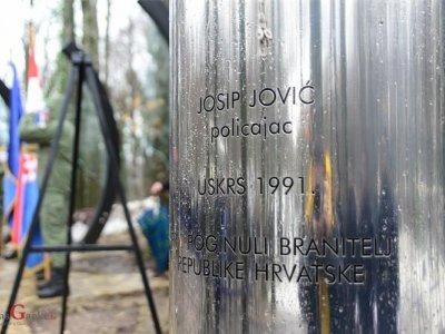 Danas odavanje počasti Josipu Joviću, prvom poginulom hrvatskom redarstveniku i obilježavanje 31. godišnjice akcije „Plitvice“